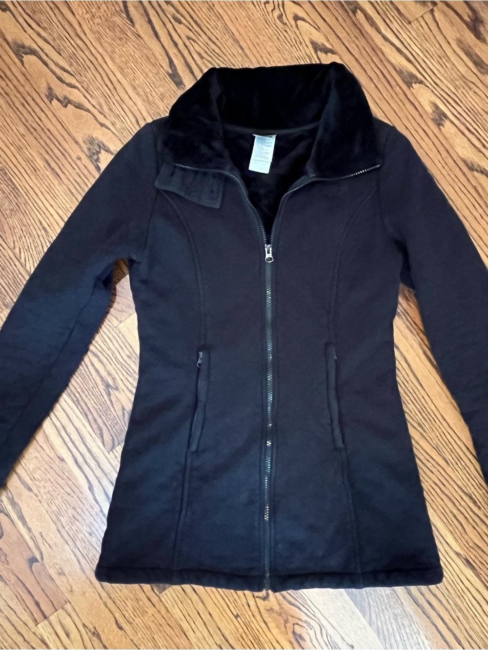 The North Face Caroluna Black Fabric Diamond Quilted Jacket